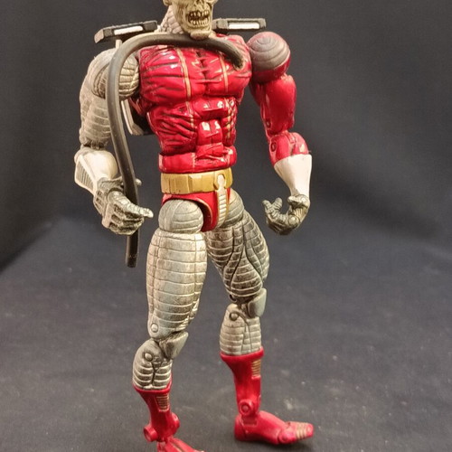 Marvel Legends Deathlok figure 6" used, Toybiz