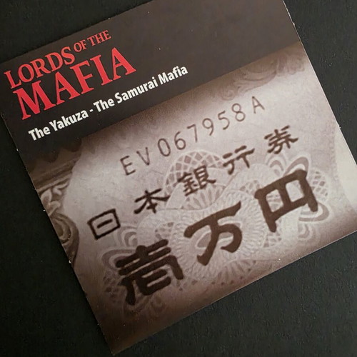 Lords of the Mafia The Yakuza The Samurai Mafia VCD like new