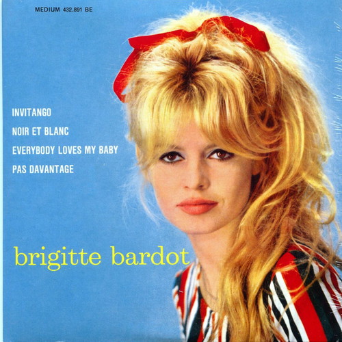 Brigitte Bardot 45 RPM record new, sealed