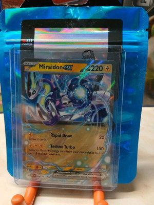Miraidon EX #79 Pokémon TCG new from pack