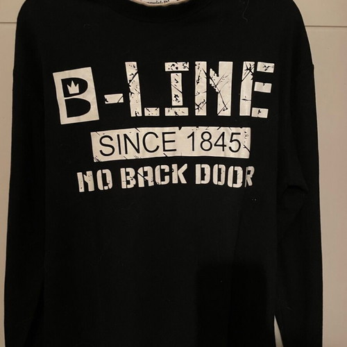 Brunswick bowling wear men's sweater new, size S, black-white