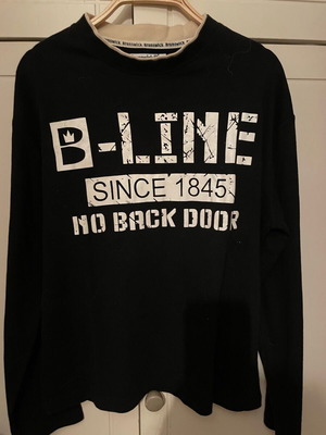 Brunswick bowling wear men's sweater new, size S, black-white