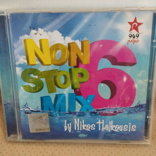 Nikos Chalkousis Non Stop Mix 6 CD like new, Pop