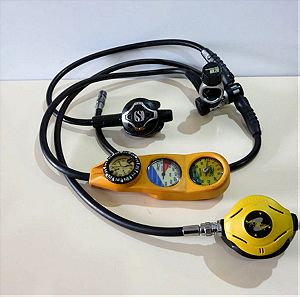 Scubapro MK20  Σετ ρυθμιστής αναπνοής