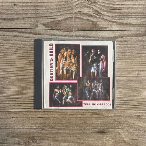 Destiny’s Child Terrific Hits 2002 CD used, pop