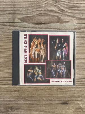 Destiny’s Child Terrific Hits 2002 CD used, pop