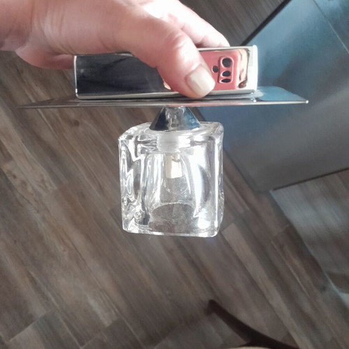 Ceiling light used, with minor scratches