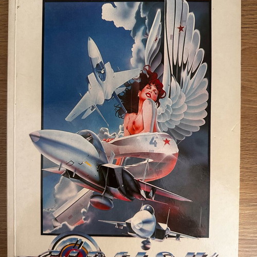 Aerographiques art book used