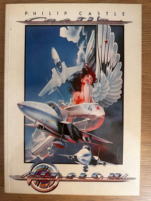 Aerographiques art book used