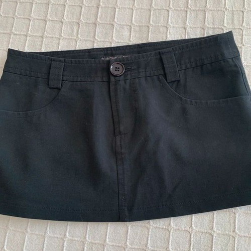 Thesis black skirt XS