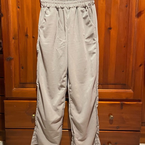 Gray Comfortable Pants new