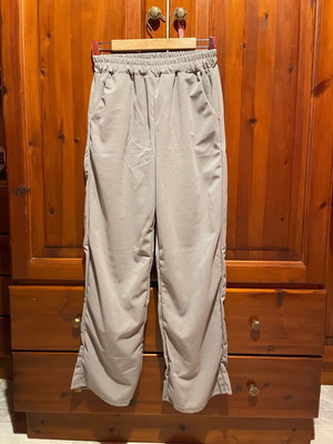 Gray Comfortable Pants new