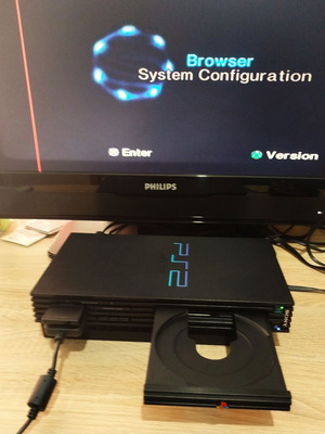 PlayStation 2 Fat SCPH 30004 μεταχειρισμένο, δεν διαβάζει παιχνίδια