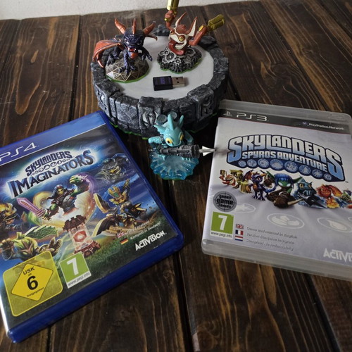 Skylanders Imaginators Bundle for PS4 and PS3 like new
