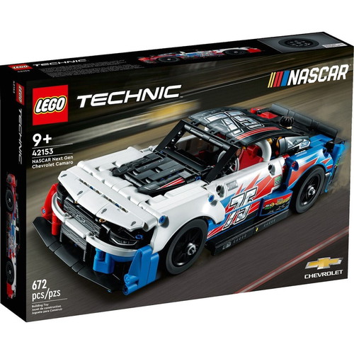Lego Technic Nascar Next Gen Chevrolet Camaro ZL1 (42153) καινούργιο