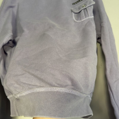 Dsquared2 Lilac Cropped Sweatshirt XS Like New