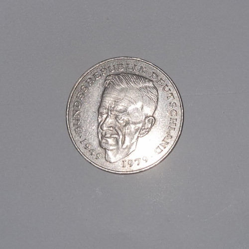 2 Mark Germany 1979 like new
