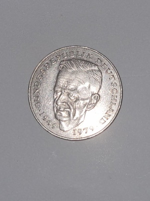 2 Mark Germany 1979 like new