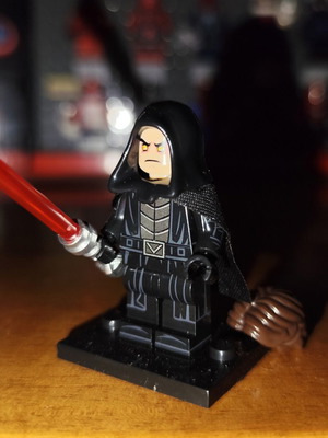 Darth Caedus Star Wars φιγούρα σαν καινούργιο με αξεσουάρ