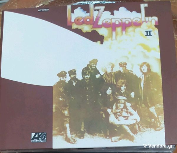  CD Led Zeppelin, No 2, 1994, exeretiko