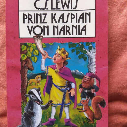 Narnia books volume 1-5 in German
