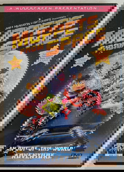 DVD - Muppets From Space