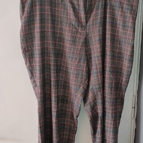 Pants used, size 52, beautiful pattern