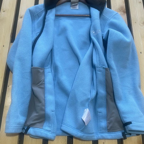 Jack Wolfskin Nanuk fleece jacket like new, blue