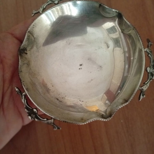 Silver 925 bowl vintage, like new, 55 grams