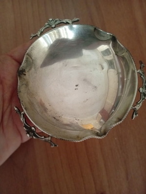 Silver 925 bowl vintage, like new, 55 grams