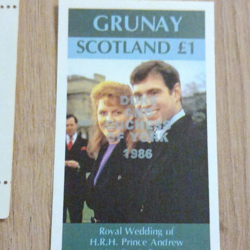 Scotland Fegie new in collectible condition