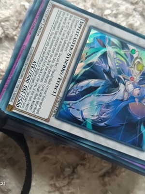Yu-Gi-Oh Nightwinged Cleric card like new