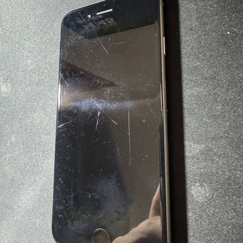 Apple iPhone 6 64GB silver with box and papers