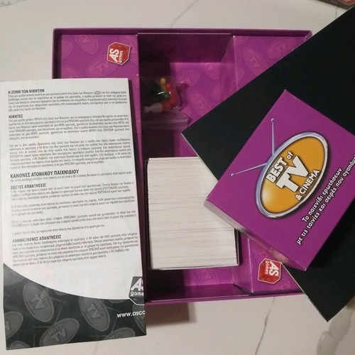 Best of TV & Cinema board game used
