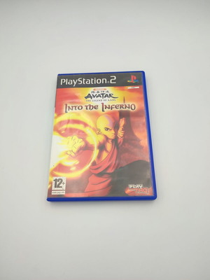 Avatar The Legend Of Aang Into The Inferno PlayStation 2 PS2 like new