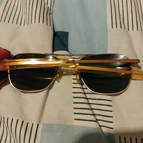 American Optical γυαλιά ηλίου πιλοτού σαν καινούργια, χρυσή επικάλυψη 23k