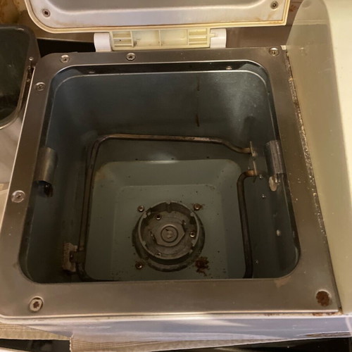 Bread maker used with recipe book