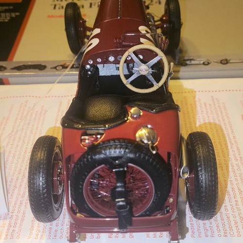 Cmc Mercedes Targa Florio 1924 new 1:18