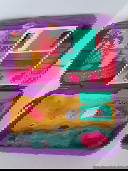 Beach Vibes Backpack Polly Pocket Micro Mochila Polly Pocket