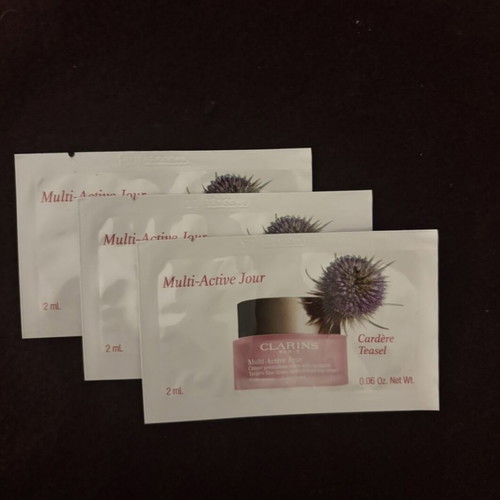 Clarins Multi-Active Jour new, travel size 6ml (3 x 2ml)