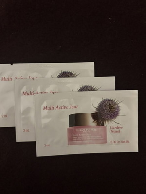 Clarins Multi-Active Jour new, travel size 6ml (3 x 2ml)