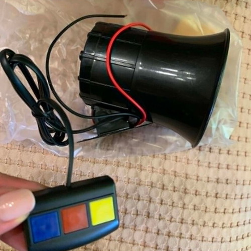 Parking Sensor D200S and Car Horn set new
