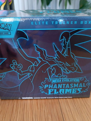 Phantasmal Flames Elite Trainer Box sealed