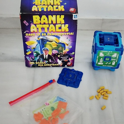 Bank Attack board game, As Company