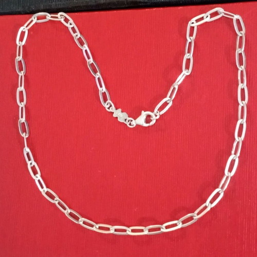 Silver Tous 925 choker necklace like new, with 40cm links