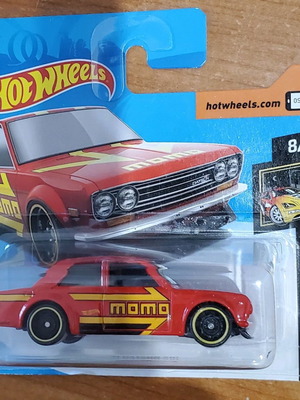 Hot Wheels Datsun 510 2019 запечатан
