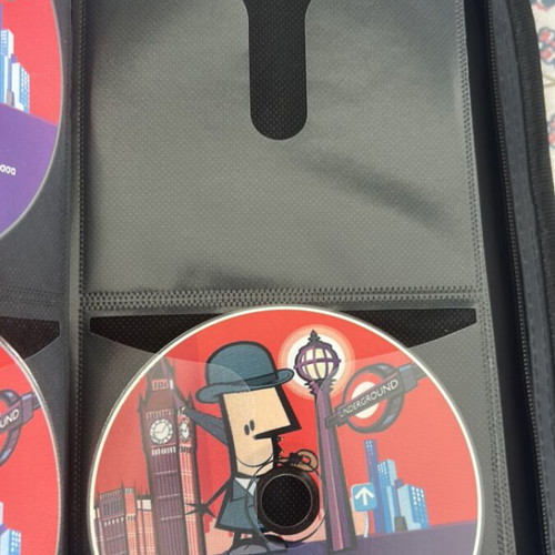DOKI French and English Language Learning CD-ROM Sets new