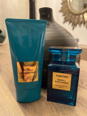 Tom Ford Neroli Portofino Eau de Parfum 100ml και Body Moisturizer 150ml σαν καινούργιο