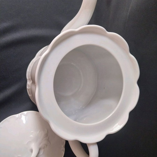 Rosenthal Mon Bijou White teapot, porcelain