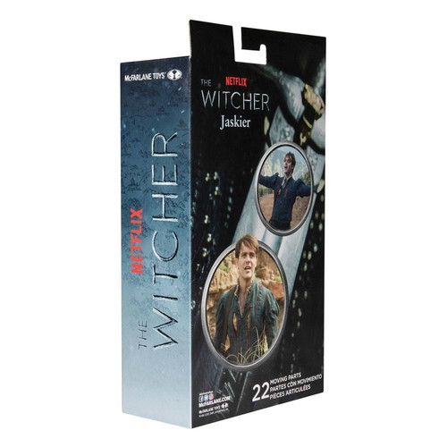 The Witcher Jaskier Action Figure 18 cm new